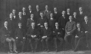 Die Gründer der Unitas Rolandia im WS 1919/20